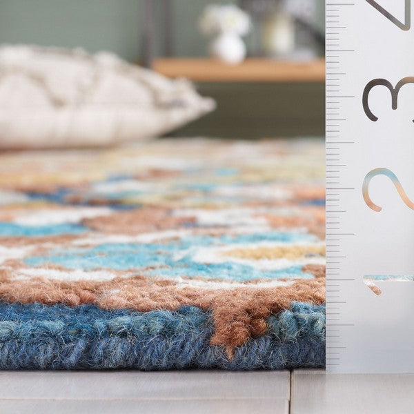 safavieh clearance blossom blm409m blue rug