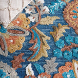 safavieh clearance blossom blm409m blue rug