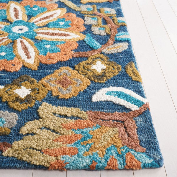 safavieh clearance blossom blm409m blue rug