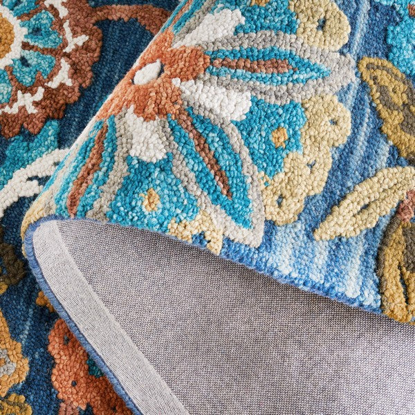 safavieh clearance blossom blm409m blue rug
