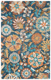 safavieh clearance blossom blm409m blue rug