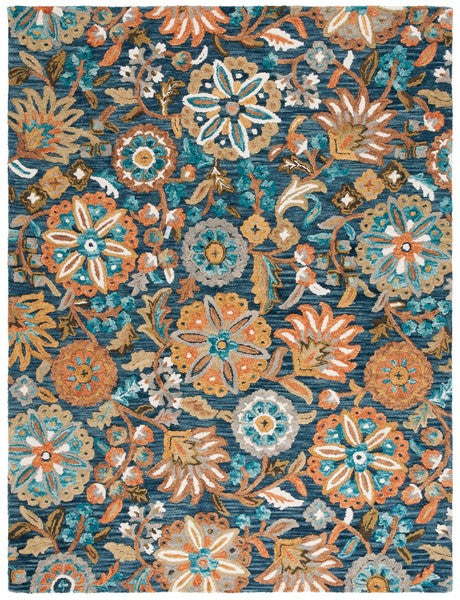 safavieh clearance blossom blm409m blue rug