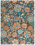 safavieh clearance blossom blm409m blue rug