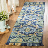 safavieh clearance blossom blm422a navy rug