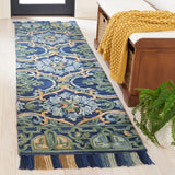 safavieh clearance blossom blm422a navy rug