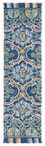 safavieh clearance blossom blm422a navy rug
