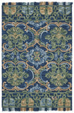 safavieh clearance blossom blm422a navy rug