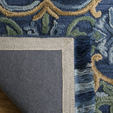 safavieh clearance blossom blm422a navy rug