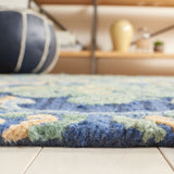 safavieh clearance blossom blm422a navy rug