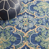 safavieh clearance blossom blm422a navy rug