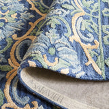 safavieh clearance blossom blm422a navy rug