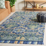 safavieh clearance blossom blm422a navy rug