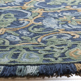 safavieh clearance blossom blm422a navy rug