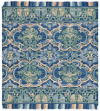 safavieh clearance blossom blm422a navy rug