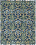 safavieh clearance blossom blm422a navy rug