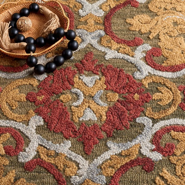 safavieh clearance blossom blm422b green rug