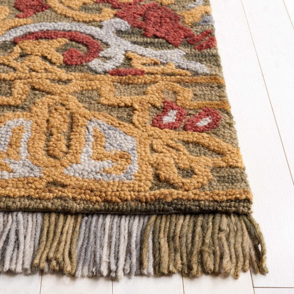 safavieh clearance blossom blm422b green rug