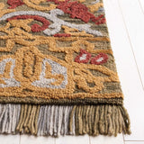 safavieh clearance blossom blm422b green rug