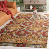 safavieh clearance blossom blm422b green rug