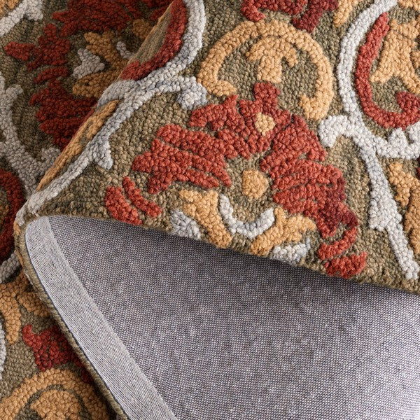 safavieh clearance blossom blm422b green rug