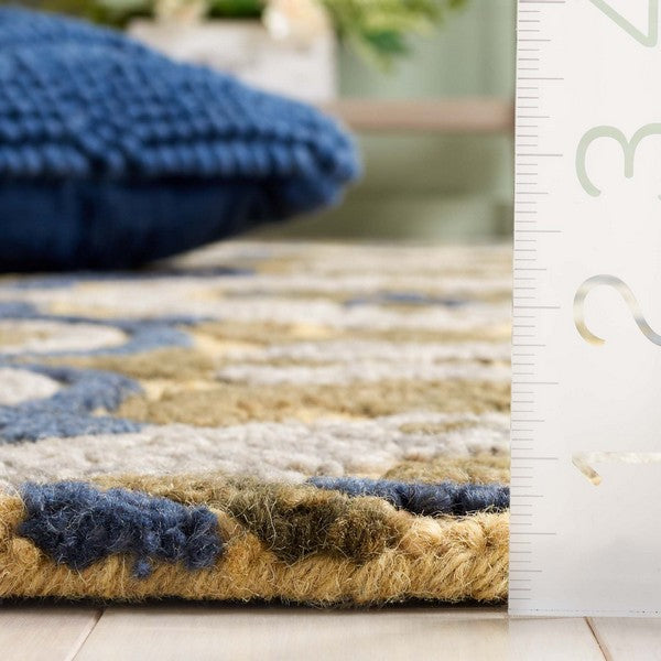 safavieh clearance blossom blm422d gold rug