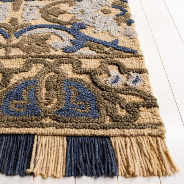 safavieh clearance blossom blm422d gold rug