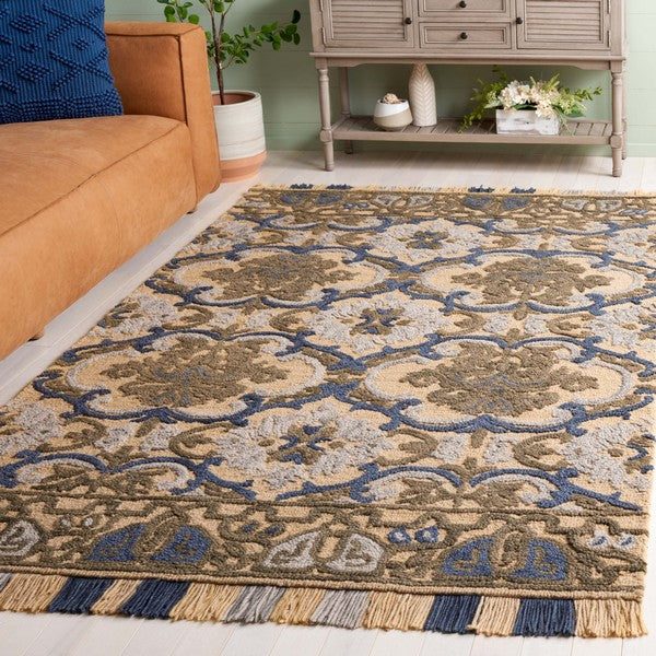 safavieh clearance blossom blm422d gold rug