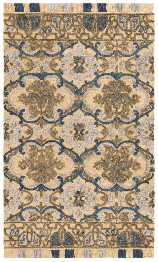 safavieh clearance blossom blm422d gold rug