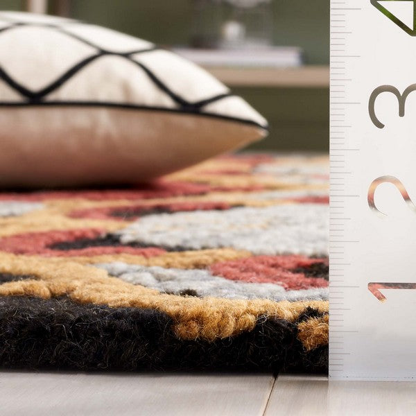 safavieh clearance blossom blm422h charcoal rug