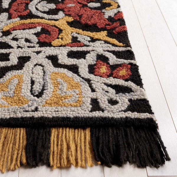 safavieh clearance blossom blm422h charcoal rug