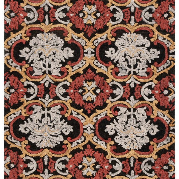 safavieh clearance blossom blm422h charcoal rug