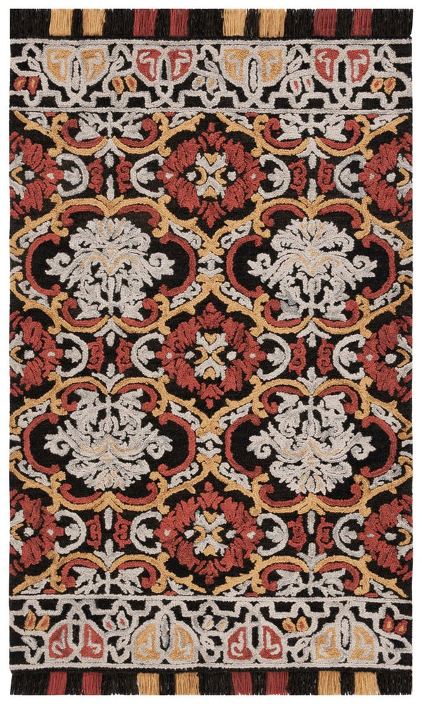safavieh clearance blossom blm422h charcoal rug
