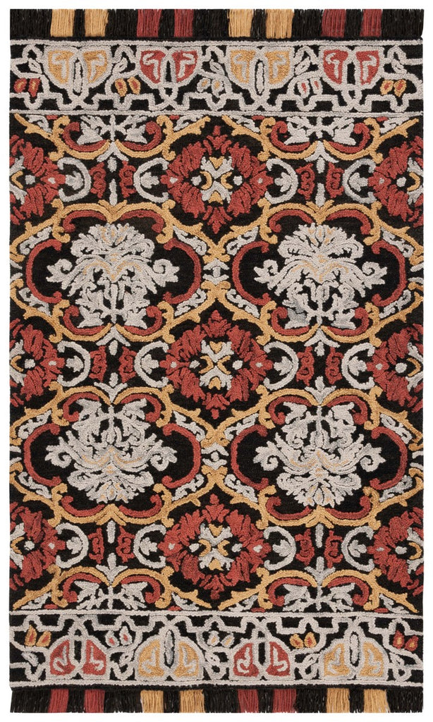 safavieh clearance blossom blm422h charcoal rug