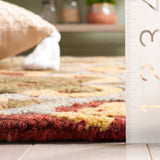 safavieh clearance blossom blm422q red rug