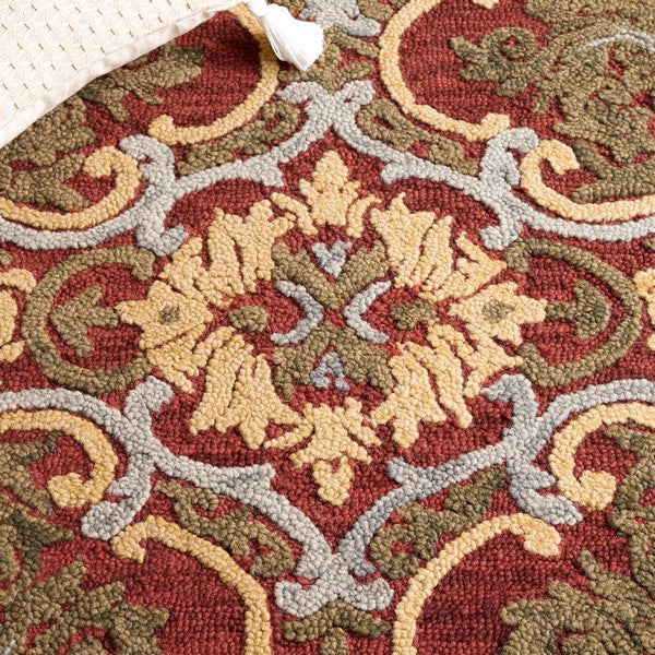 safavieh clearance blossom blm422q red rug