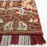 safavieh clearance blossom blm422q red rug