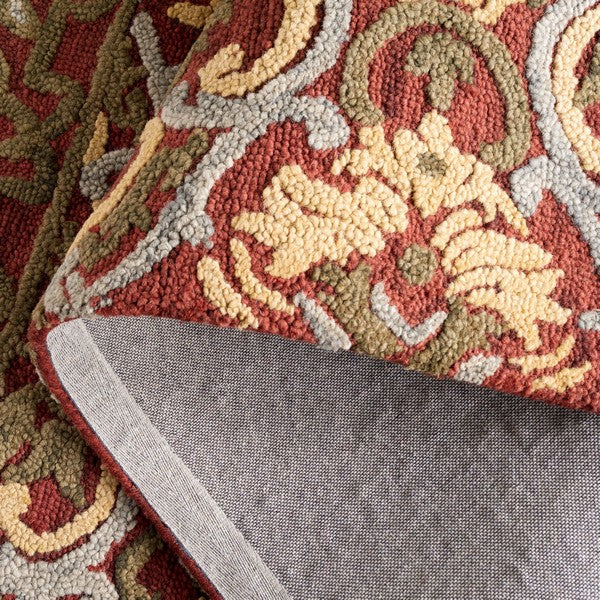 safavieh clearance blossom blm422q red rug