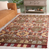 safavieh clearance blossom blm422q red rug
