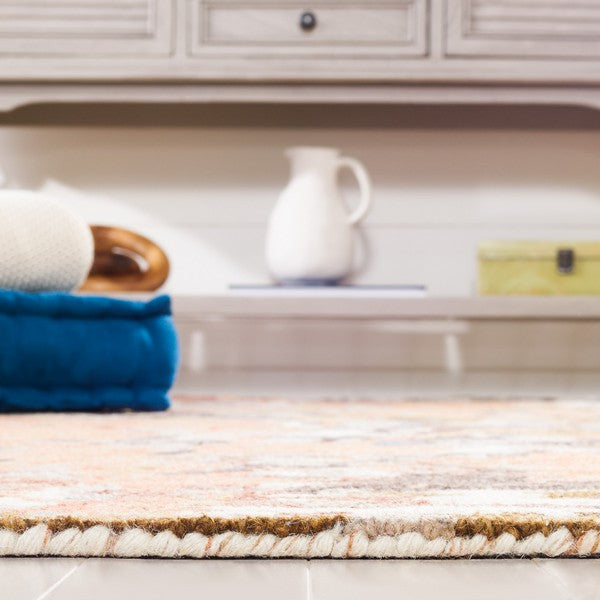safavieh clearance blossom blm460p rust rug