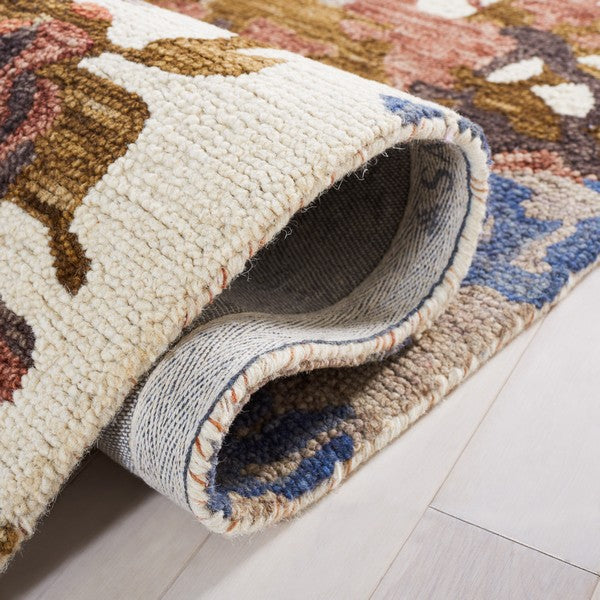 safavieh clearance blossom blm460p rust rug