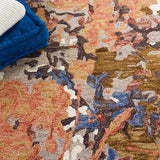 safavieh clearance blossom blm460p rust rug