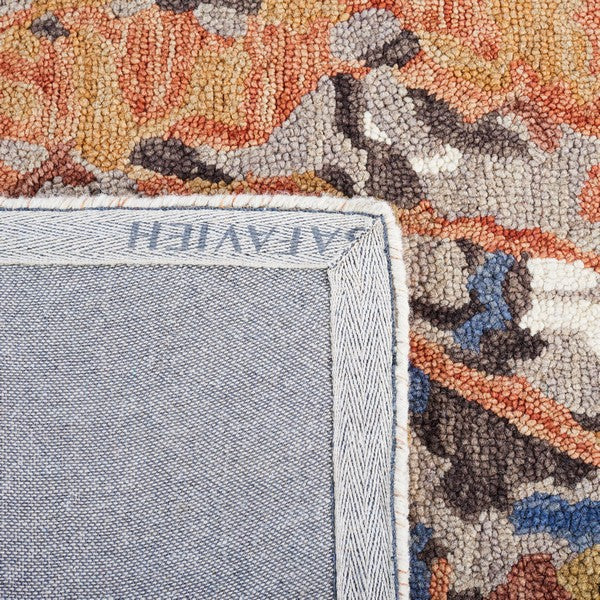 safavieh clearance blossom blm460p rust rug