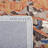 safavieh clearance blossom blm460p rust rug