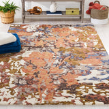 safavieh clearance blossom blm460p rust rug