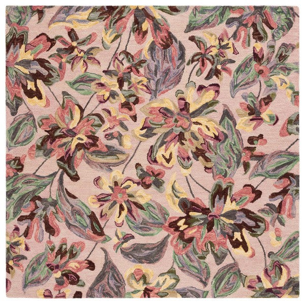 safavieh clearance blossom blm461u pink rug