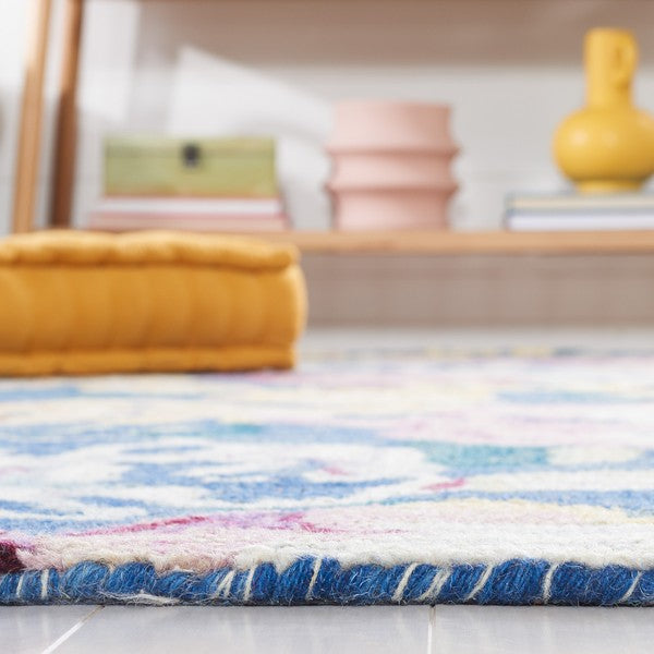 safavieh clearance blossom blm463l light blue rug