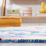safavieh clearance blossom blm463l light blue rug