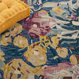 safavieh clearance blossom blm463l light blue rug