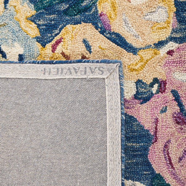 safavieh clearance blossom blm463l light blue rug