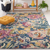 safavieh clearance blossom blm463l light blue rug